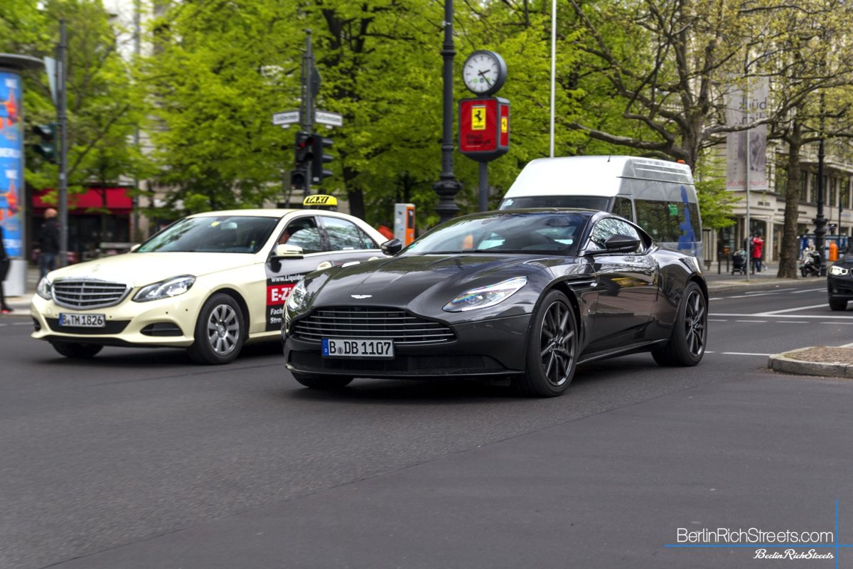 Aston Martin DB11 spotted in Berlin — BerlinRichStreets